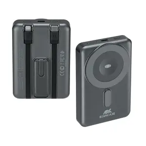 Rivacase Power Bank VA2608 10000mAh Magsafe Qi WIRELESS 15W + QC/PD20W