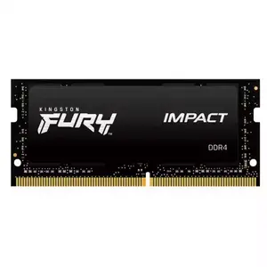 Kingston меморија SODIMM DDR4 32GB 3200MHz Fury Impact KF432S20IB/32