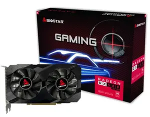 Biostar графичка картичка RX580 8GB GDDR5 256 bit 3XDP/DVI/HDMI