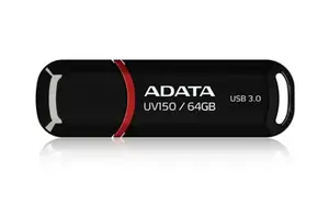 AData USB флеш 64 GB 3.0 AUV150-64G-RBK