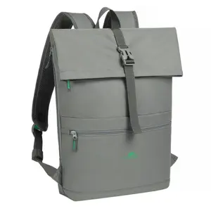 Rivacase Ранец за лаптоп 15 Gremio Eco Rolltop 5567/siva