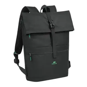 Rivacase Ранец за лаптоп 15 Gremio Eco Rolltop 5567/crna