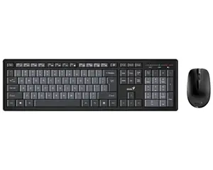 Genius KM-8200, US безжична тастатура и глувче