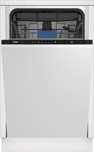 Beko BDIS 161 E0Q вградна машина за садови, 11сета, E, 47dB