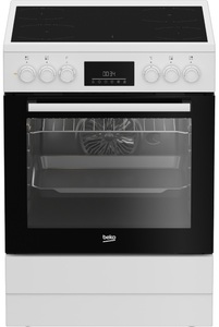Beko FBE 67300 WD шпорет, 66L, A, 4 стаклокерамички зони