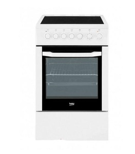 Beko FSS57100GW шпорет, 50cm, керамичка плотна, 60l рерна, бел
