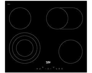 Beko HIC HIC 64404 T керамичка плотна, 60cm, 4+ 3 зони, Touch Control