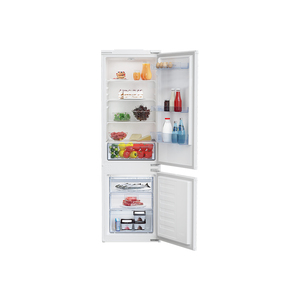 Beko BCSA 285 K4SN фрижидер за вградување, 271L, E, 178cm