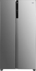Beko GNO5322XPN Side-by-Side фрижидер, 532L (347/158L), E, 177cm