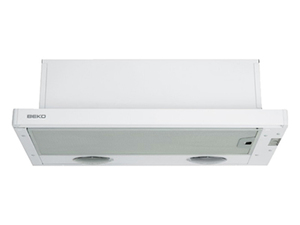 Beko CTB6407W телескопски аспиратор, 280m3, бел