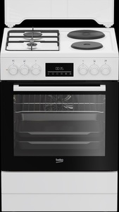 Beko FBE 64320 WDN шпорет, 66L, A, Steamshine