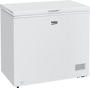 Beko CF200EWN хоризонтален замрзнувач, 198L, E, 40dBA