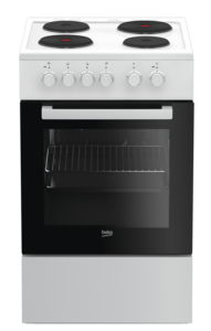 Beko FSS56000W шпорет, 50cm, 4рингли, 60l рерна, бел