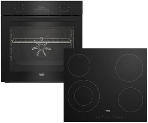 Beko BBSE17320BD вграден сет, 72L, 6 функции, 4 зони