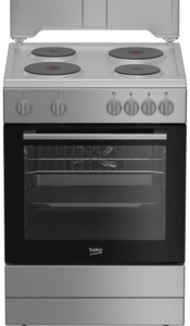 Beko FBE 66000 DS шпорет, 66L, A, 4 електрични зони