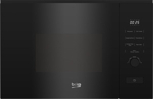 Beko Вградна микробранова печка BMGB 20212 B, 1000W, 8 функции