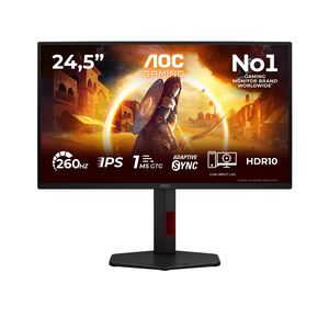 AOC 25G4ZR FHD 260Hz HAS 130mm