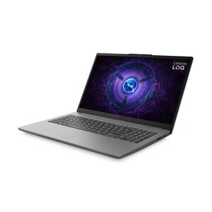 Lenovo LOQ 15IAX9E Luna Grey 83LK001YRM (15.6" FHD / i5-12450HX / 16GB RAM / 512GB SSD / RTX 4050 6GB ) лаптоп