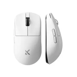 MCHOSE L7 Ultra Plus White /PAW3395/8Hz pooling/Kalih Optical
