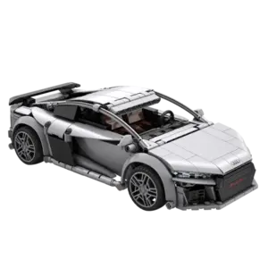 CaDa Audi R8 коцки со далечинско