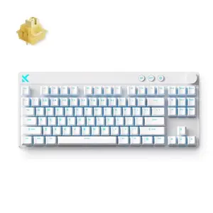 MCHOSE Mix 87 Hall Effect Magnetic Switch white Gaming тастатура