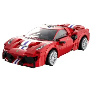 CaDa RC488 тркачки автомобил коцки