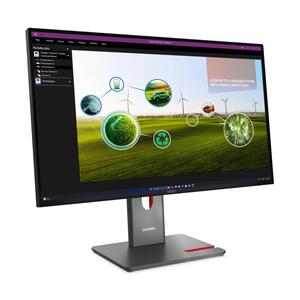 Lenovo ThinkVision P27Q-40 - 27" QHD IPS, 120Hz, HDMI, 4ms монитор
