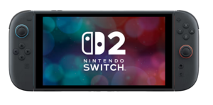 NINTENDO SWITCH 2 Blue/Red Joycon гејминг конзола