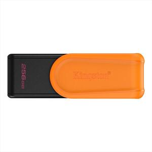 USB Flash Drive 3.2 Gen1 256GB KINGSTON DATA TRAVELER EXODIA S, Black/Orange, DTXS/256GB