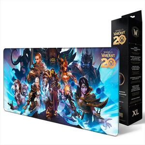 MOUSEPAD BLIZZARD World of WarCraft 20th Anniversary XL 900x420x4m