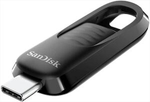 MEMORY USB 3.2/Gen.1 Type-C, 64GB SANDISK ULTRA SLIDER, Black, SDCZ480-064G-G46