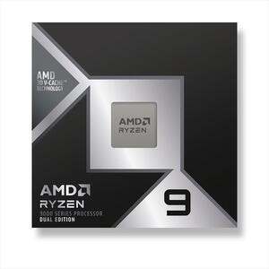 CPU AMD RYZEN 9 9950X3D2, 16C/32T, 5.6GHz 192MB 200W, w/ AMD Radeon Graphics, s.AM5, BOX, 100-100001978WOF