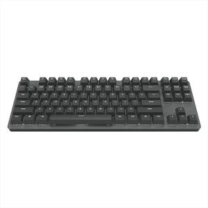 KEYBOARD MECHANICAL NUBI NK87 TKL,  G3ms Sapphire V2 Hot-swappable, USB-C, Black, NK87-BL-ANSI