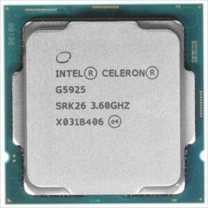 CPU INTEL G5925 Celeron 3,6GHz DUAL CORE 4MB s.1200 TRAY