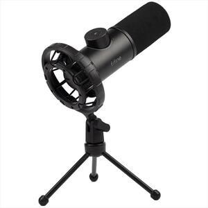MICROPHONE FIFINE K658 DYNAMIC RGB, USB Type-C, Black