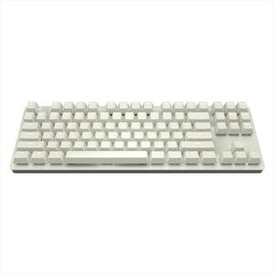 KEYBOARD MECHANICAL NUBI NK87 TKL, G3ms Sapphire V2 Hot-swappable, USB-C, White, NK87-WH-ANSI
