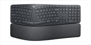 KEYBOARD WIRELESS LOGITECH K860 ERGO Graphite w/Bluetooth 920-010108