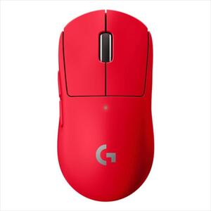 MOUSE WIRELESS USB LOGITECH G PRO X SUPERLIGHT 2 SE (HERO 2 Sensor, Lightforce Switches) Red, 910-007552