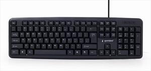 KEYBOARD WIRED USB GEMBIRD KB-U-103