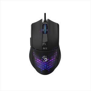 MOUSE WIRED A4TECH Bloody Gaming, L65 Max Honeycomb , RGB, USB, 12000CPI, Black