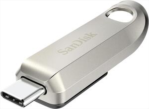 MEMORY USB 3.2/Gen.1 Type-C, 128GB SANDISK ULTRA LUXE, Silver, SDCZ75-128G-G46