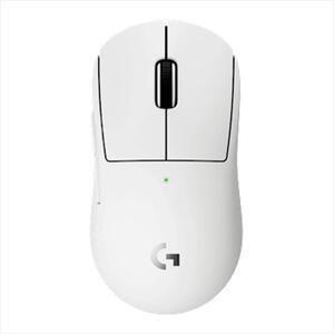 MOUSE WIRELESS USB LOGITECH G PRO X SUPERLIGHT 2C COMPACT (HERO 2 Sensor, Lightforce Switches) White 910-007538