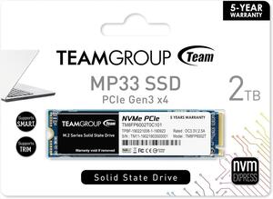 SSD M.2 2TB TEAM GROUP MP33 NVMe, TM8FP6002T0C101