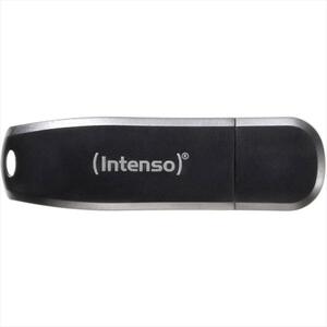 USB Flash Drive 3.2 Gen1 128GB INTENSO SPEED LINE  ,Black, 3533491