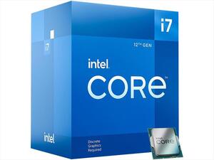 CPU INTEL i7-12700F max turbo 4,9GHz, 12 CORE, 25MB s.1700 BOX, BX8071512700F