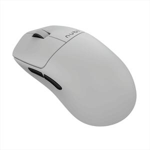 MOUSE WIRELESS NUBI NM1, 2.4Ghz/BLUETOOTH/USB-C, 39g, 26000 DPI, 1000Hz, White, NM1-WL-WH