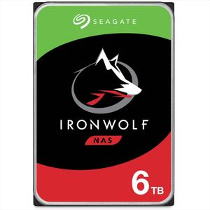 HDD 3,5" 6TB SEAGATE IronWolf 5400RPM 256MB SATAIII ST6000VN006