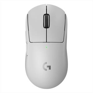 MOUSE WIRELESS USB LOGITECH G PRO X SUPERLIGHT 2 (HERO 2 Sensor, Lightforce Switches) White 910-006639