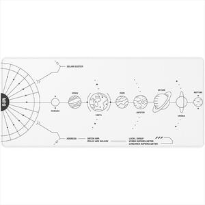 MOUSEPAD Dark Project Nova White XL, 900 x 400 x 4, White