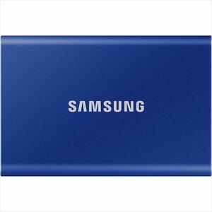 EXTERNAL SSD SAMSUNG T7 1TB USB 3.2 Gen2 Blue MU-PC1T0H